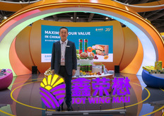 Mr Liu, Founder and Chairman of Joy Wing Mau.